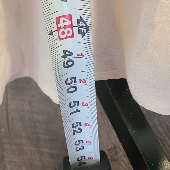 Baltic Born Daniella Ruffle Wrap Maxi Dress Bell Sleeve Boho Romantic Fairycore - Picture 4 of 9